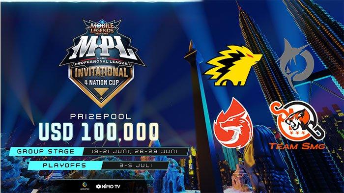 MPL Invitational 4 Nation Cup MPLI Onic Dan Aura SADIS SPIN Esports