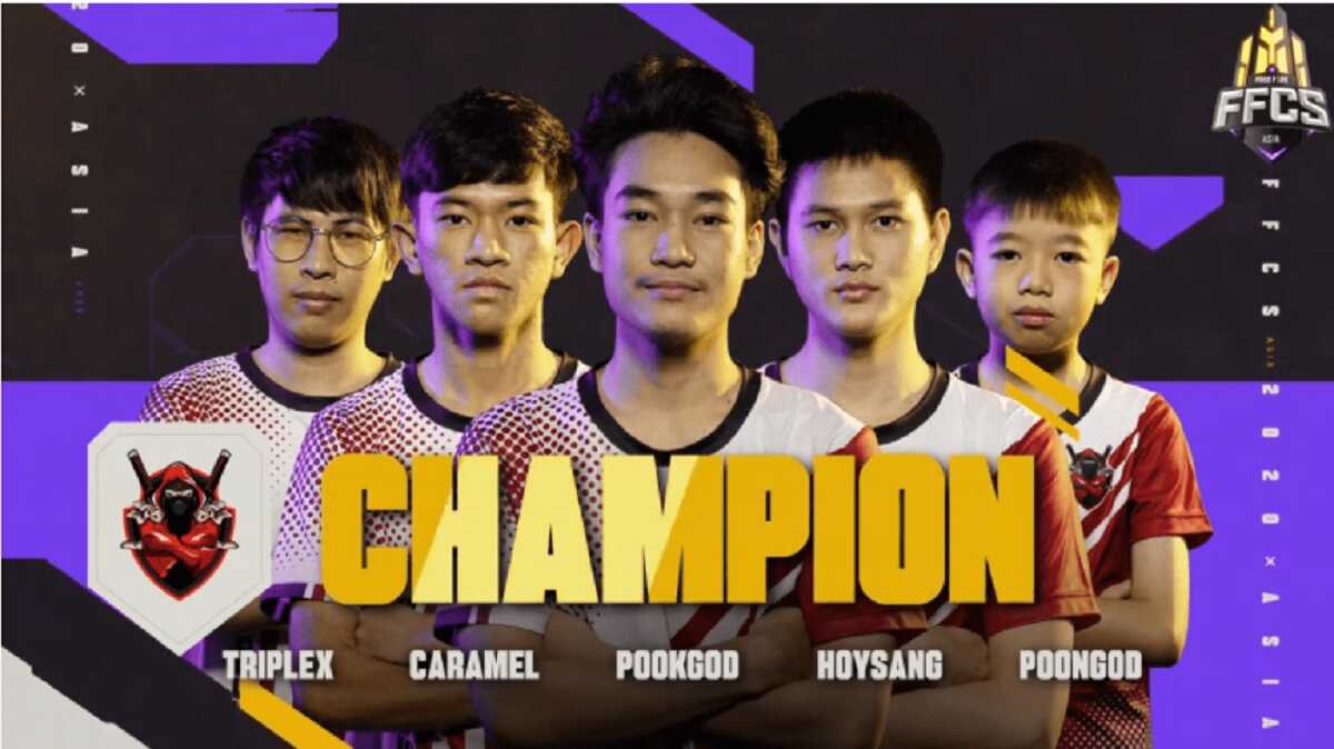 Fakta Tentang EXP Esports Pemenang FFCS Asia 2020 SPIN