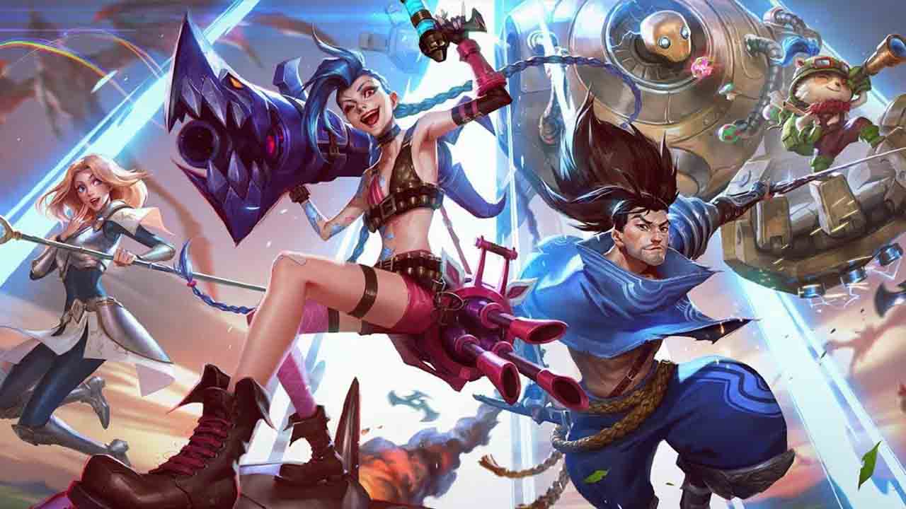 LoL Wild Rift Resmi Hadir Di Benua Amerika SPIN