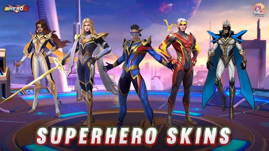 Event Skin Esmeralda Hero Hadir Ini Jumlah Diamond Yang Diperlukan