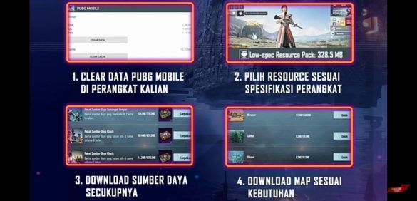 Tips Main Pubg Mobile Lancar Di Hp Kentang Spin Esports