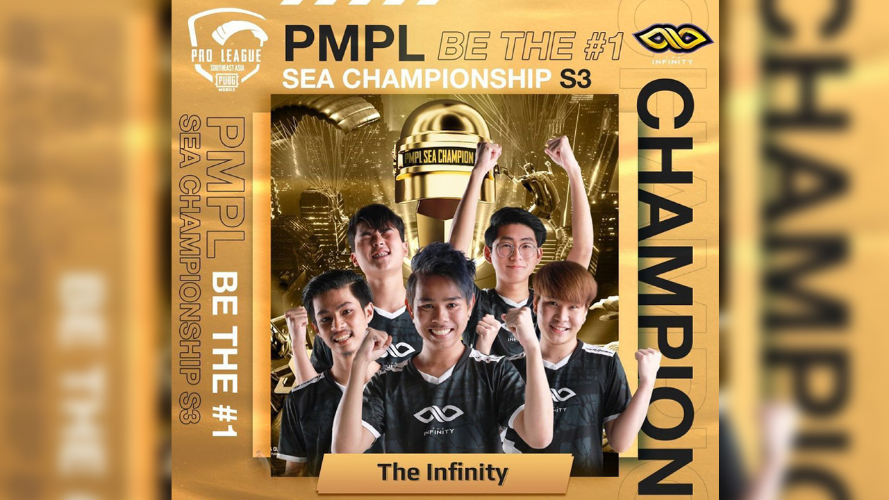 The Infinity Juara PMPL SEA Season 3 Yang Tidak Terduga SPIN