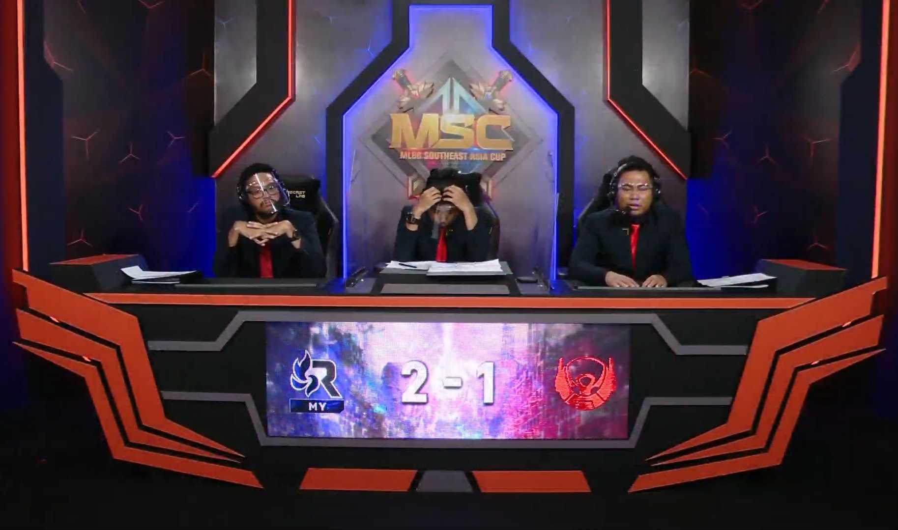 Hasil Msc Mobile Legends Playoff Day Siapa Yang Ke Grand Final