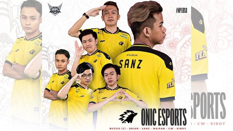 Onic Esports Resmi Umumkan Roster Untuk Mpl Id S Ada Nama Baru