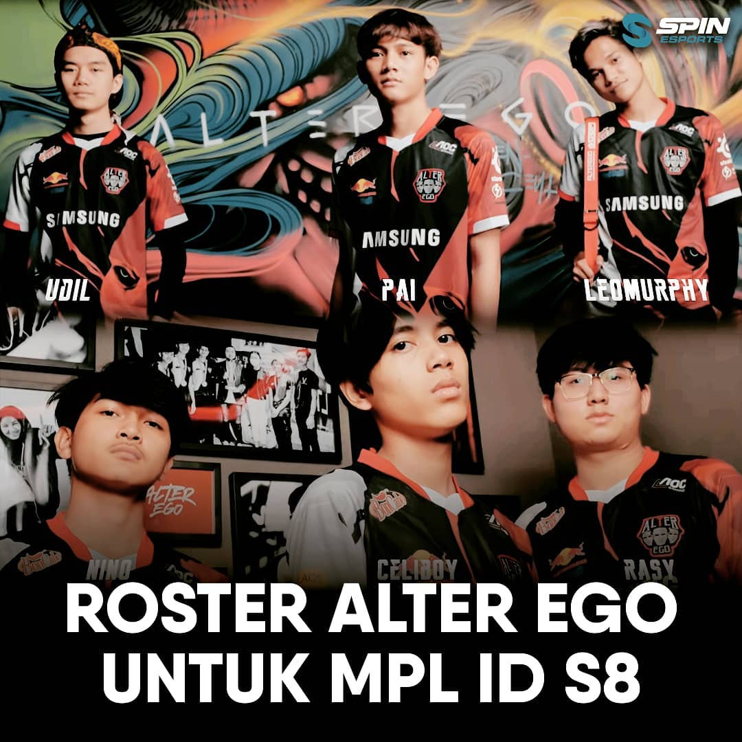 Resmi Inilah Roster Alter Ego Mpl Id Season Ahmad Keluar Spin