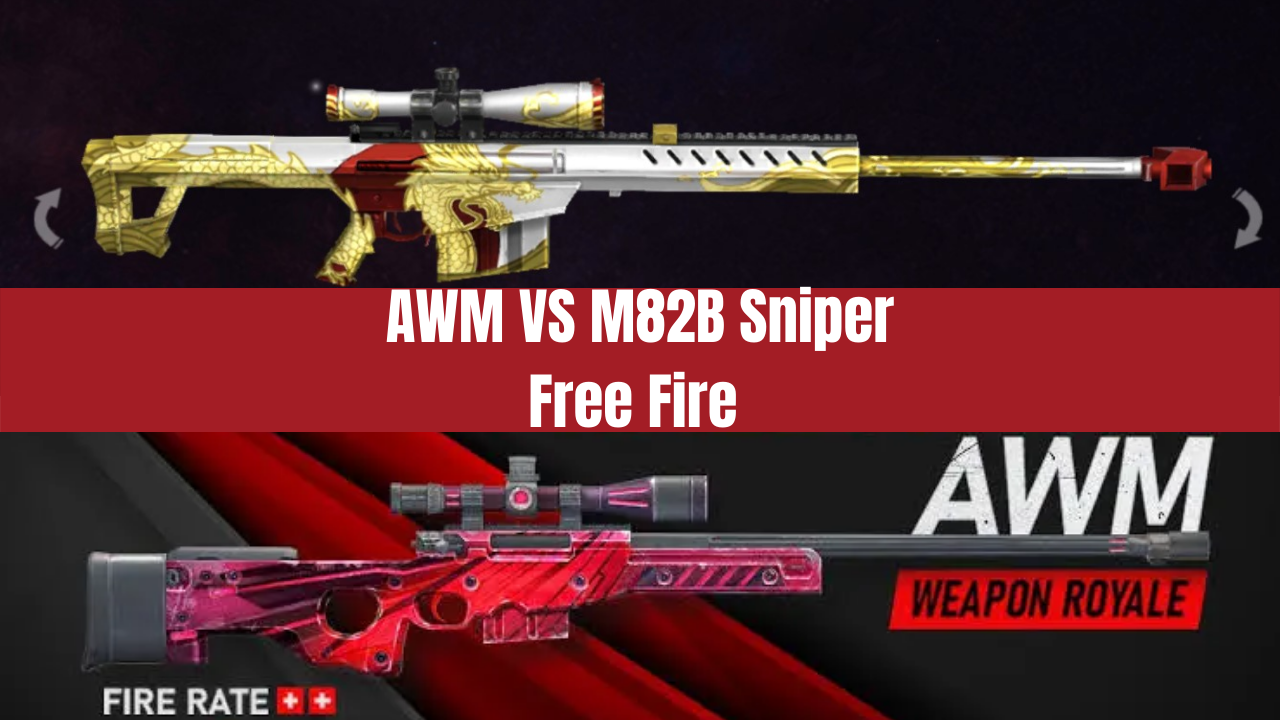 Sniper M82B Dan AWM Bagusan Mana Untuk Pemain Free Fire SPIN