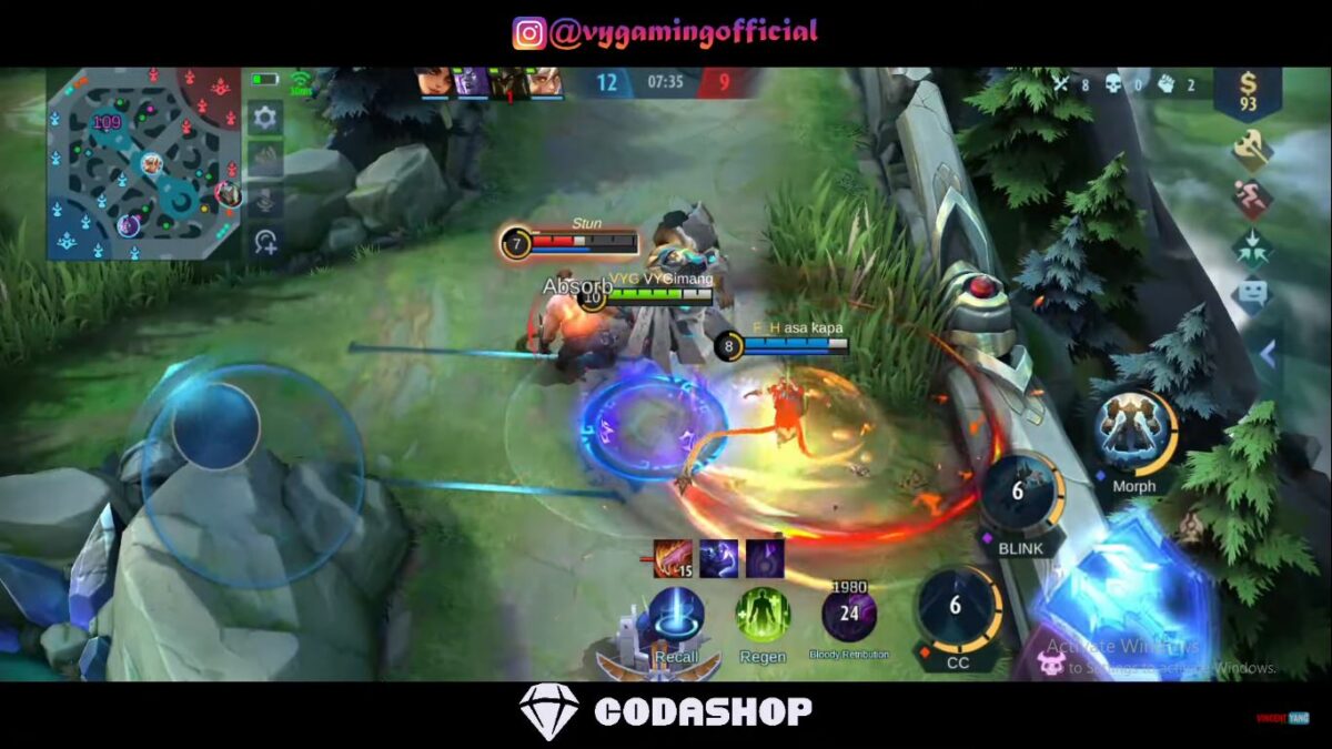 Bocoran Skill Dan Gameplay Phylax MLBB Hero Tank Marksman Pertama