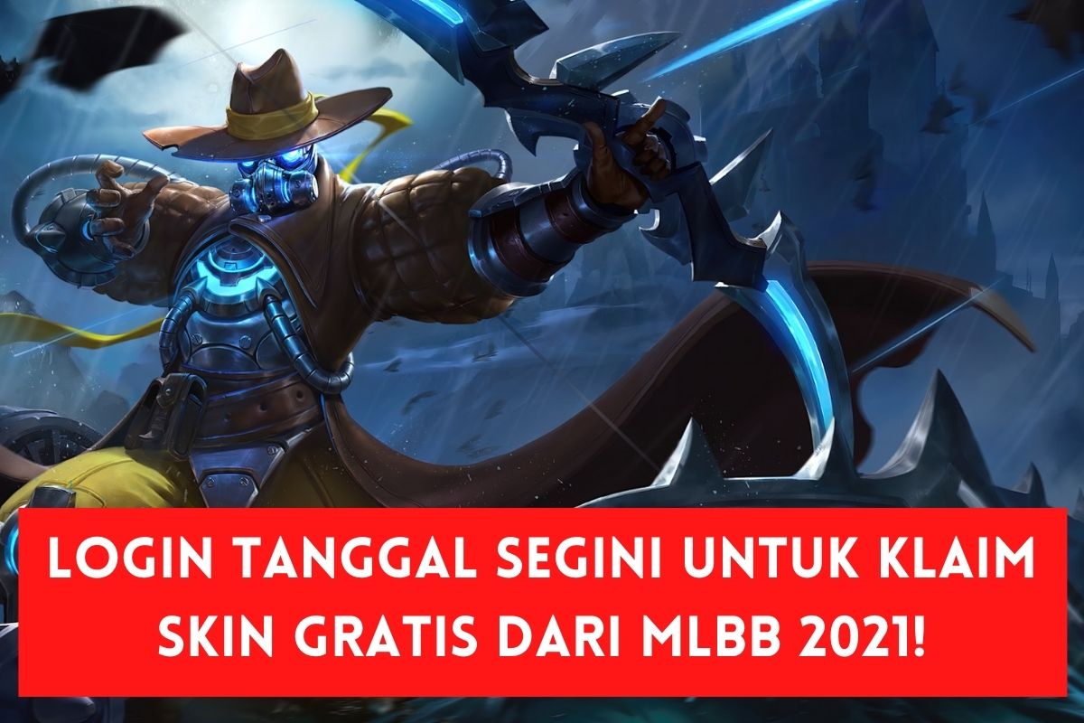 Login Tanggal Segini Untuk Klaim Skin Gratis Dari Mlbb Spin