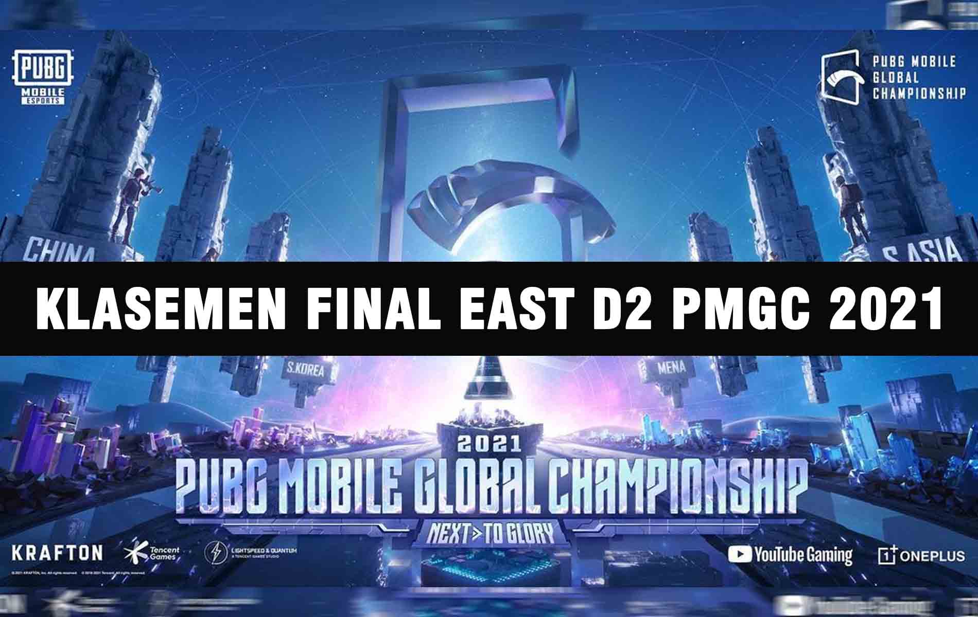 Klasemen Final East Pmgc Day Tim Indonesia Dalam Bahaya