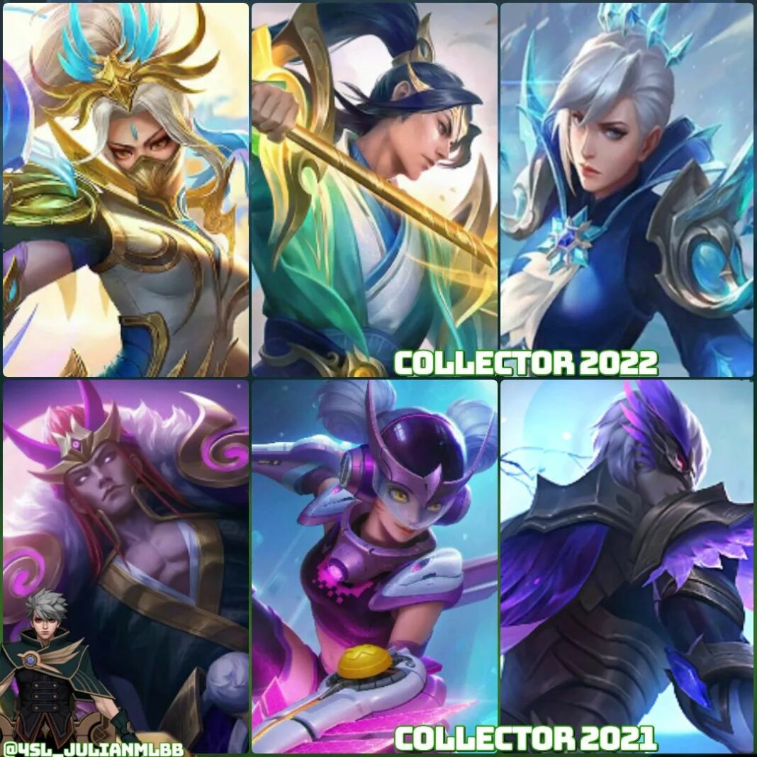 Bocoran Urutan Resale Skin Collector Mobile Legends Di Tahun