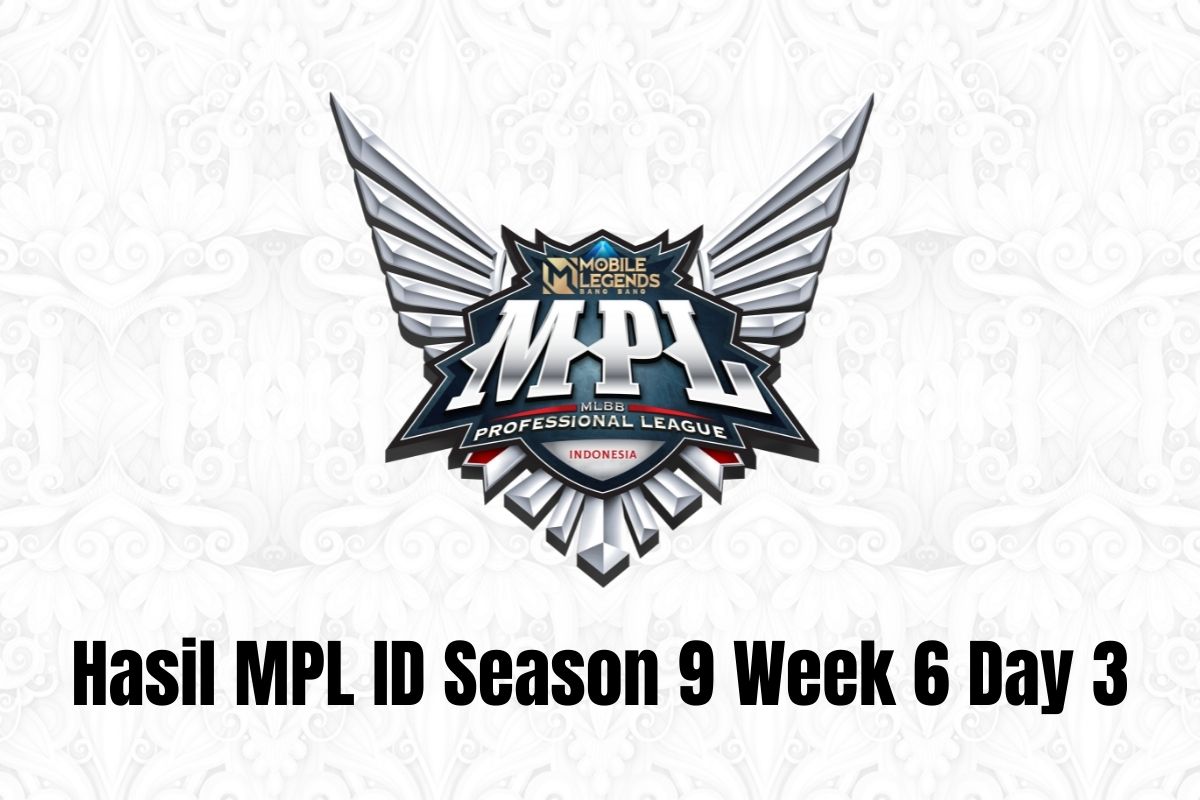 Hasil MPL ID Season 9 Week 6 Day 3 BTR Dan RRQ Bawa Kemenangan