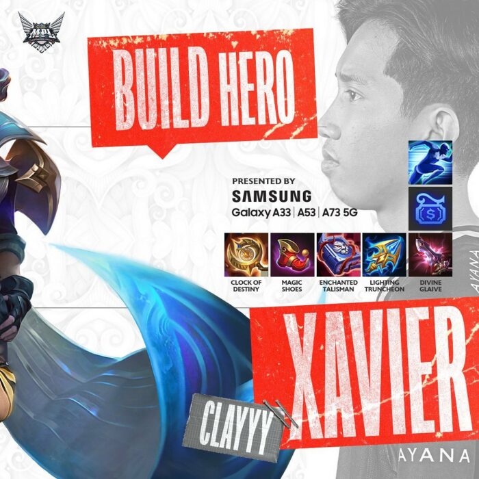 Rrq Clayyys Mpl Id Season Xavier Build Dunia Games