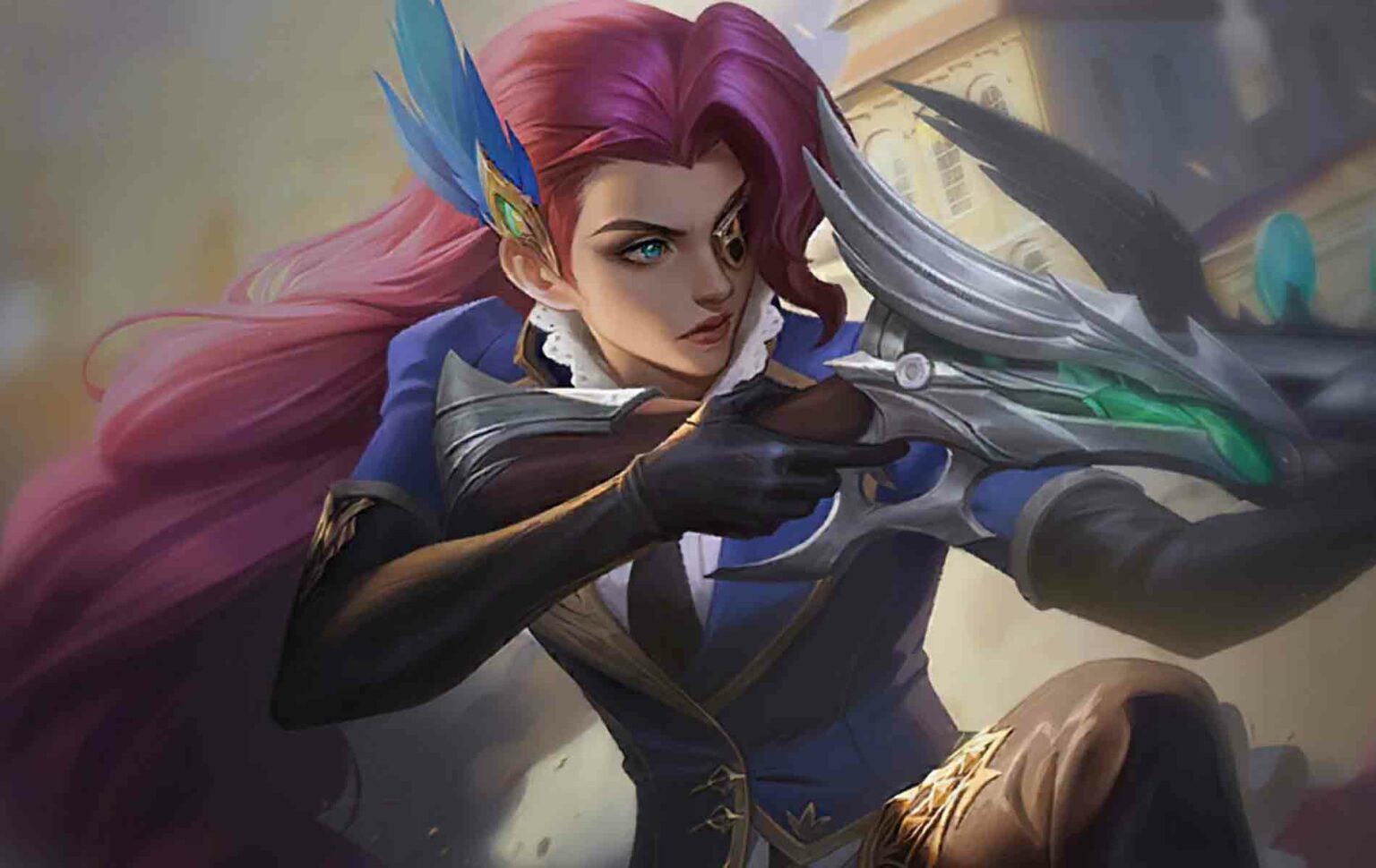 Build Item Lesley Revamp Terbaru Di Mobile Legends Pakai Item Ini