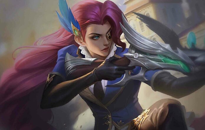 1 Kelebihan Lesley Mobile Legends Yang Tak Dimiliki Marksman Lain