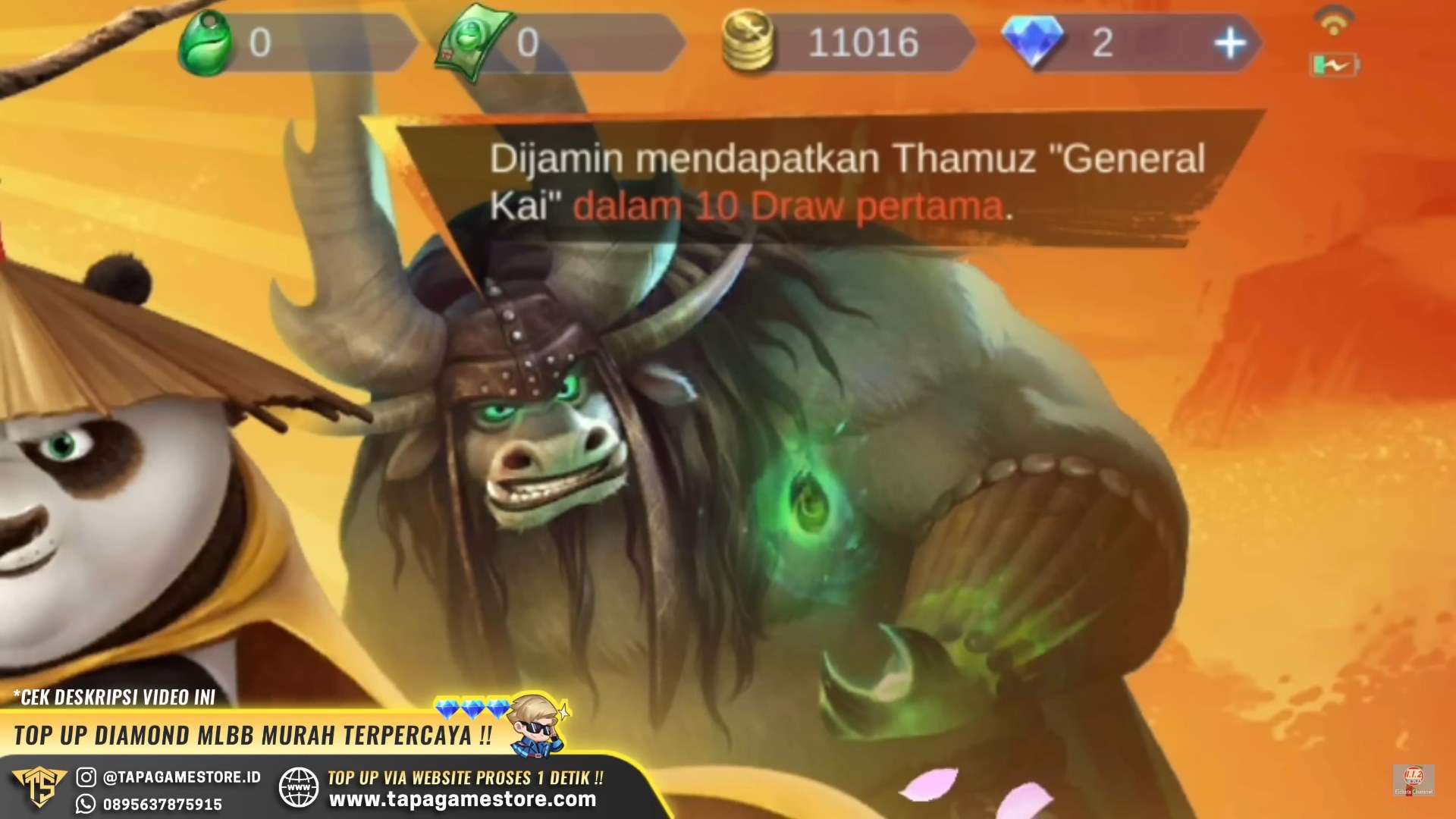 Catat Tiket Gratis Event Mlbb X Kungfu Panda Part Bakal Hadir