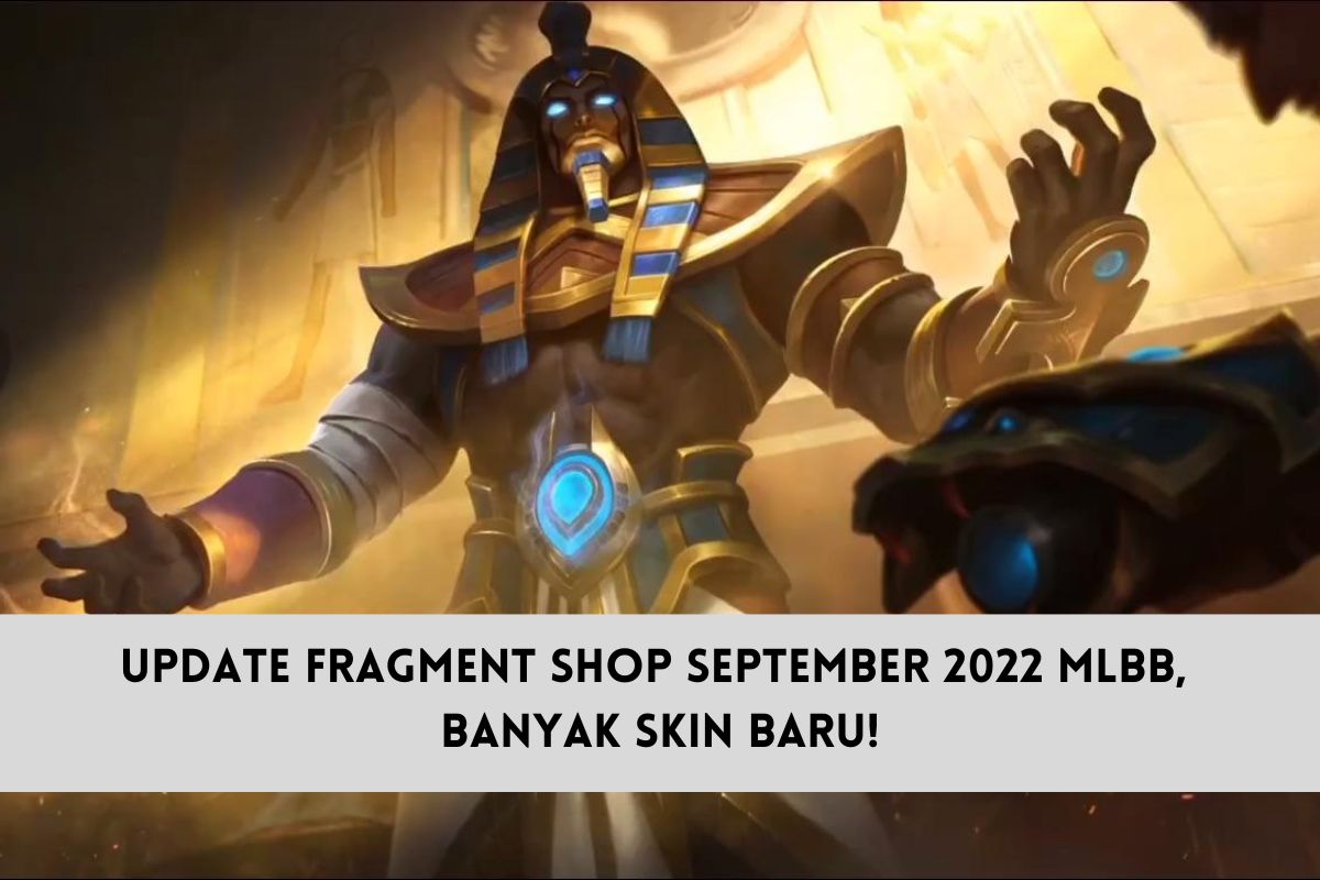 Update Fragment Shop September Mlbb Banyak Skin Baru Spin