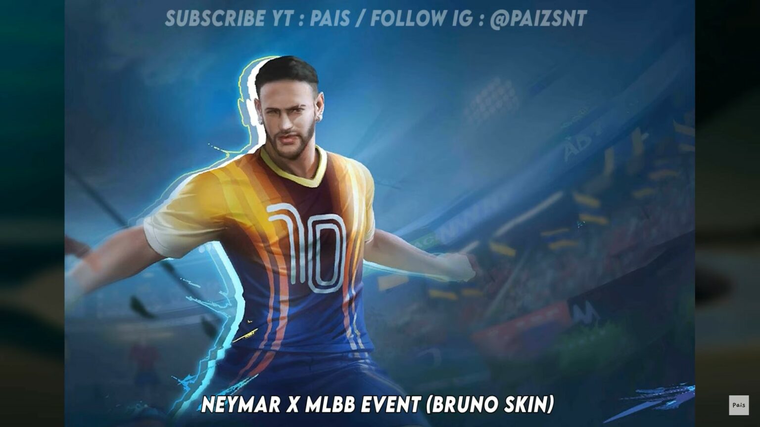 Mirip Banget Ini Dia Bocoran Tampilan Skin Baru Bruno X Neymar Spin