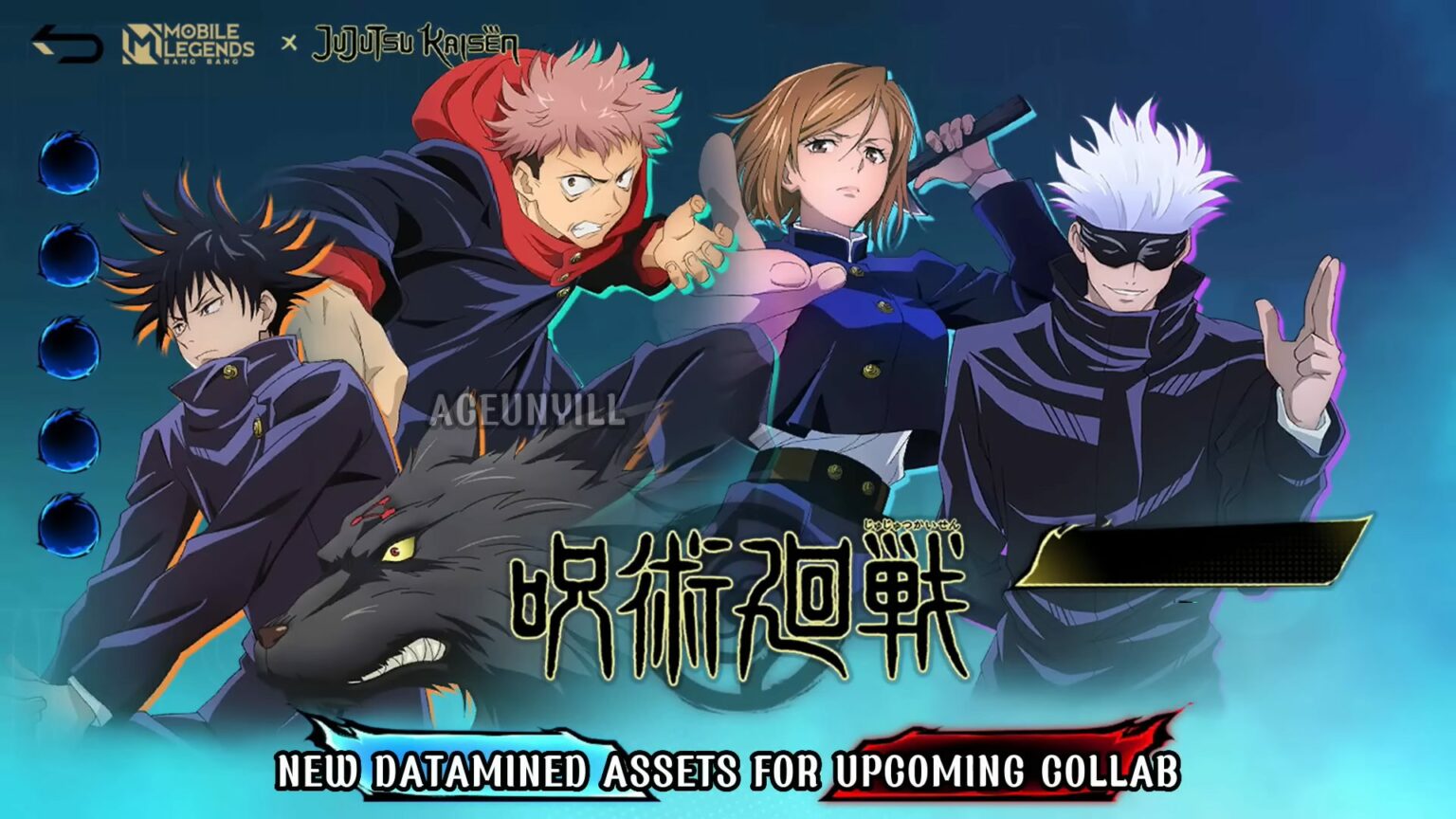 Update Terbaru Terkait Kolaborasi Mlbb X Jujutsu Kaisen Spin