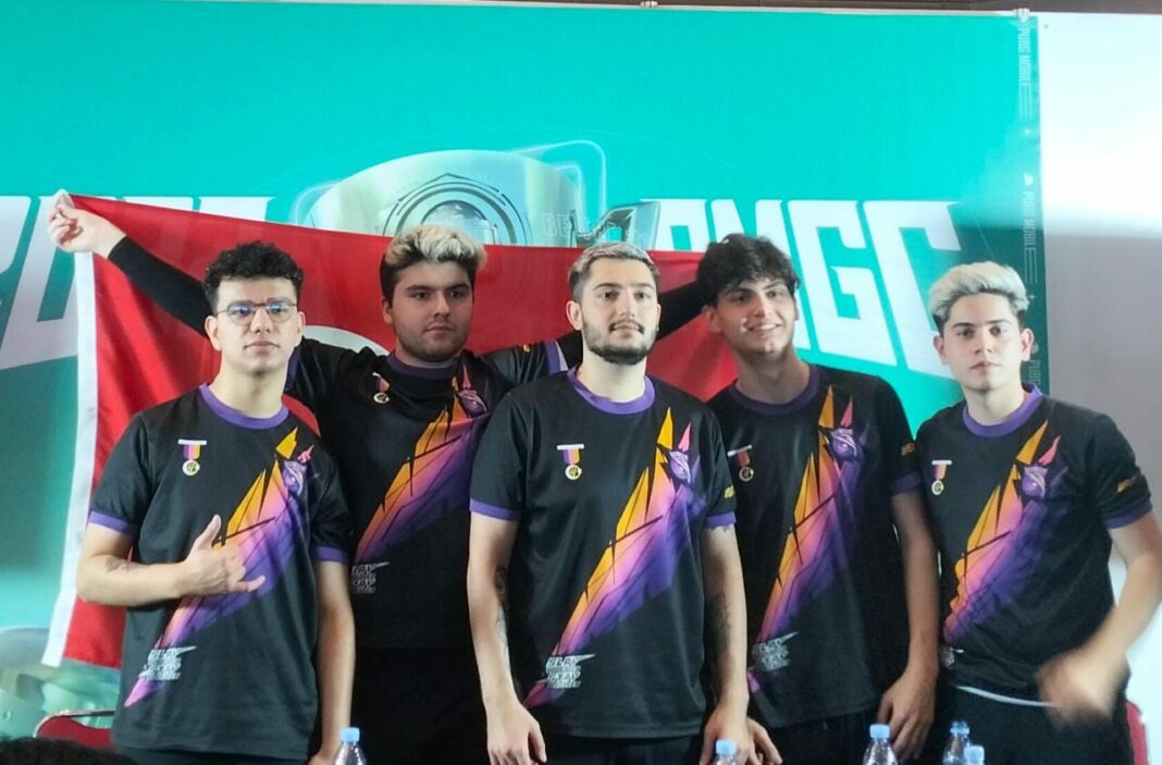 Tampil Konsisten S G Esports Jadi Juara Pmgc Spin