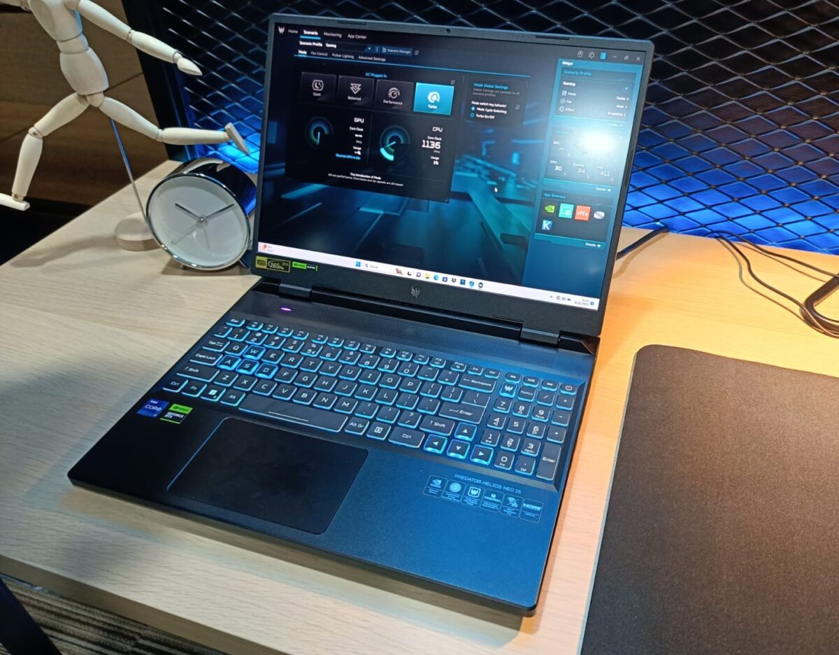 Kelebihan Acer Predator Helios Dan Neo Spin