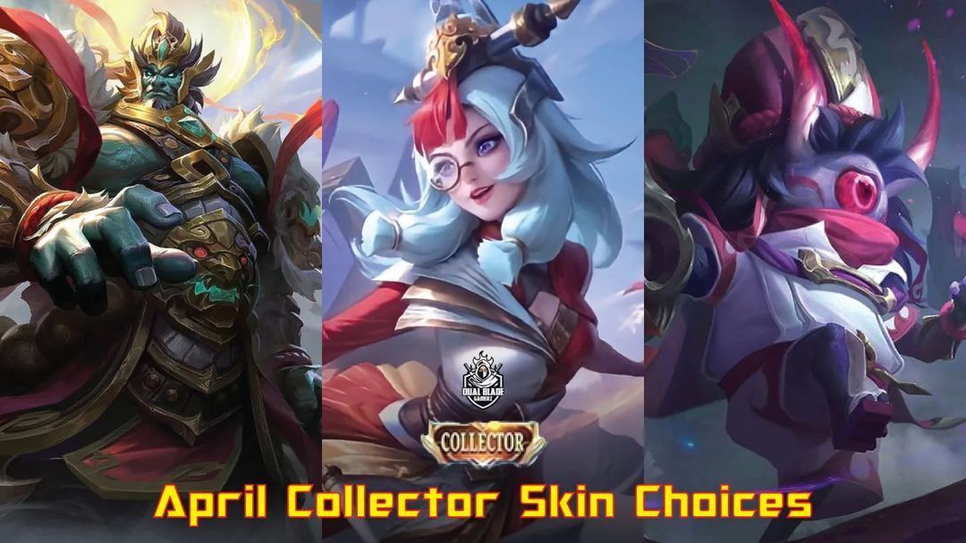 Bocoran Pilihan Skin Collector MLBB April 2024 Milik Edith SPIN