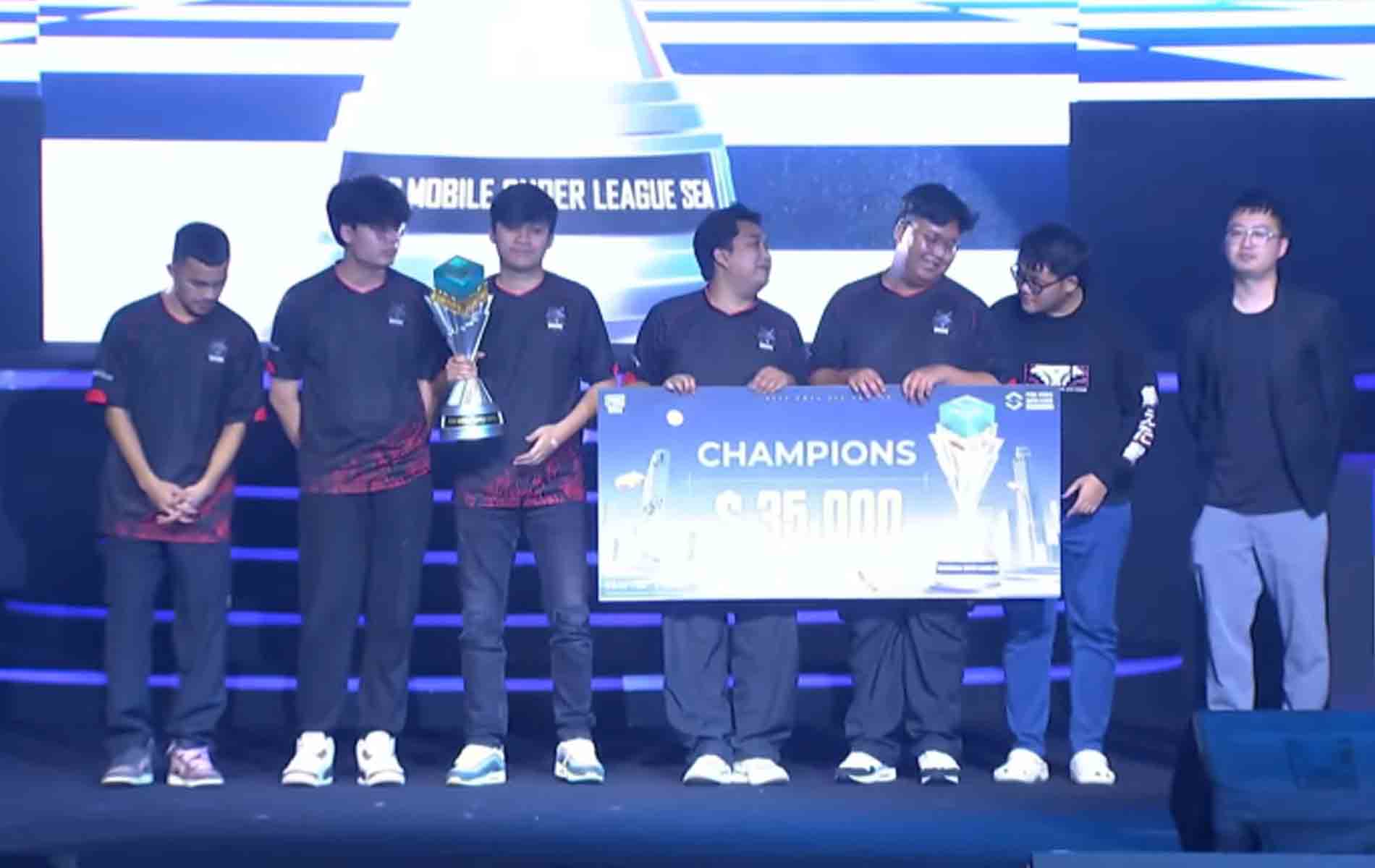 Boom Esports Back To Back Inilah Sang Juara Pmsl Sea Summer