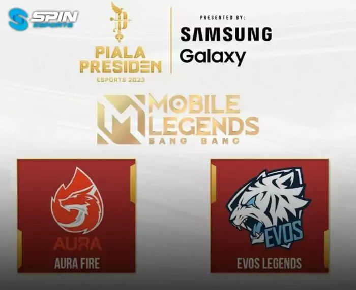 Piala Presiden Esports MLBB 2023 AURA Fire Tundukkan EVOS Legends Di Final