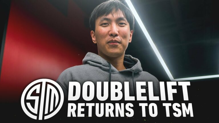 TSM Resmi Datangkan Doublelift Dari Team Liquid!