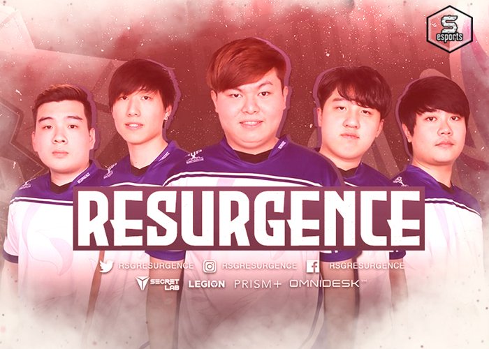 Resurgence Jadi Juara MPL MY/SG!