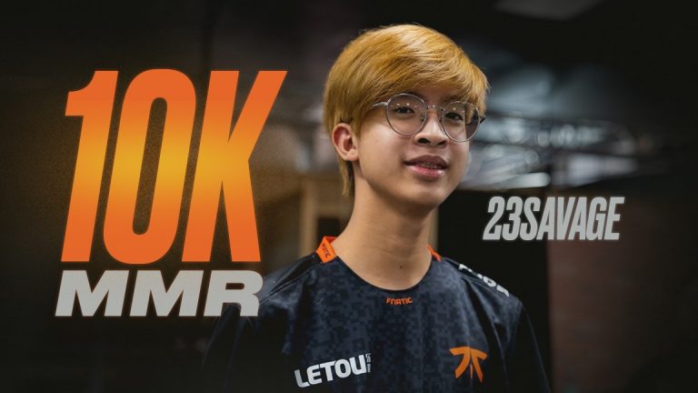 23Savage, Pertama Capai 10K MMR Dota 2 se-Thailand