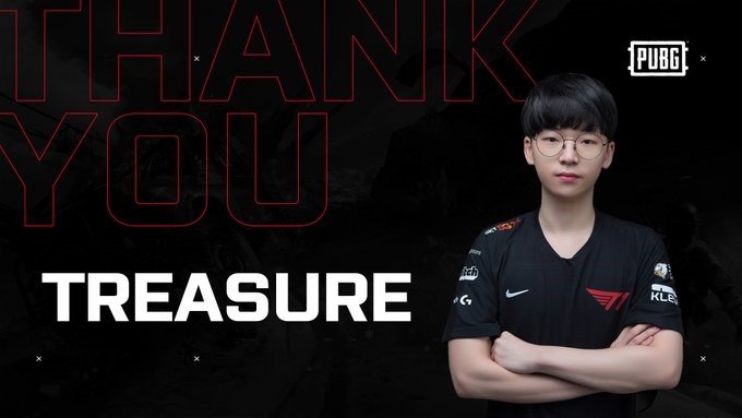 Treasure Resmi Berpisah Dengan T1 Divisi PUBG