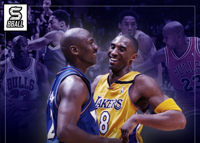 Kesamaan Dan Perbedaan Kobe Bryant Dan Michael Jordan