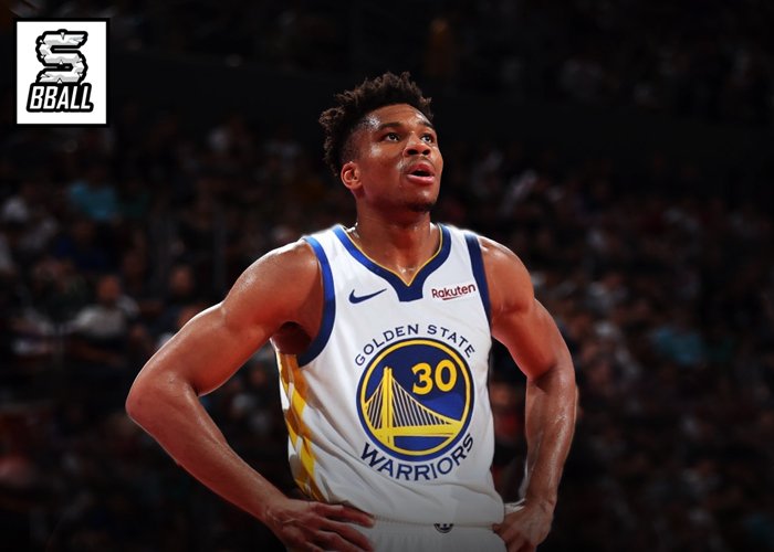 Giannis Menjadi Target No. 1 Untuk  Warriors Dan Ini Caranya!!