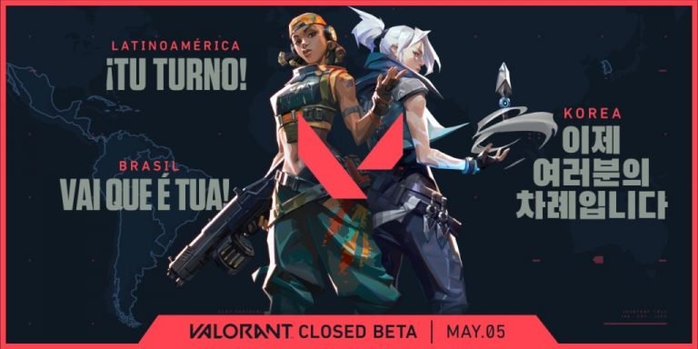 Valorant Buka Closed Beta di 3 Regional