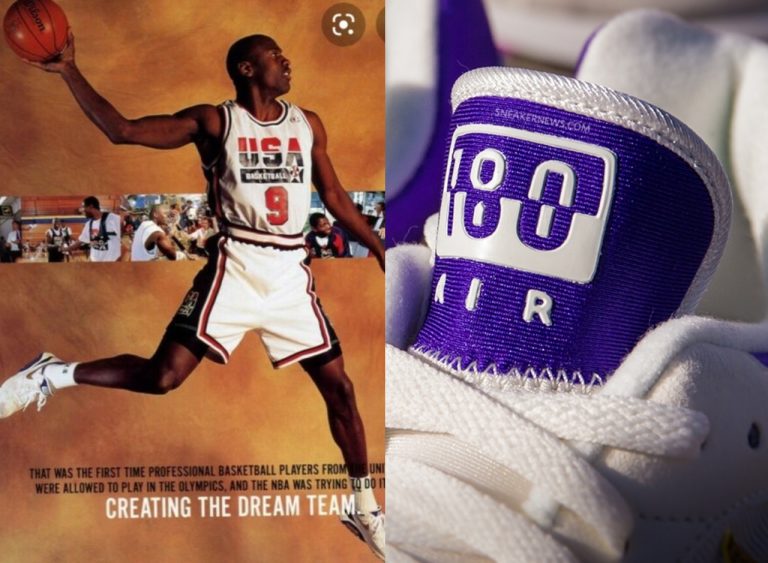 Nike Air 180 “Concord” – Sepatu Pilihan MJ Yang Bukan Jordans