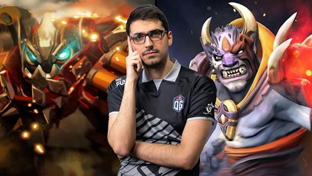 Saksa, Pemain OG Ketiga yang Raih 10 Ribu MMR