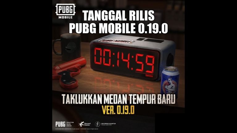 Resmi Tanggal Rilis PUBG Mobile 0.19.0 Update Terbaru nya!