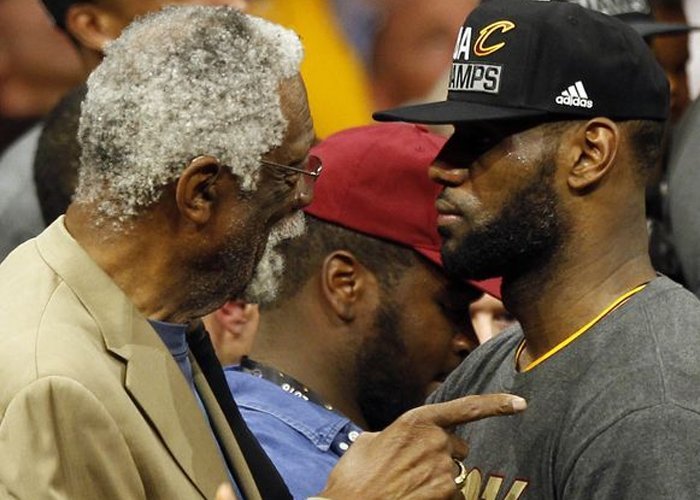 Menurut Perkins LeBron Pemain NBA Paling Atletis, Ini Respon Bill!