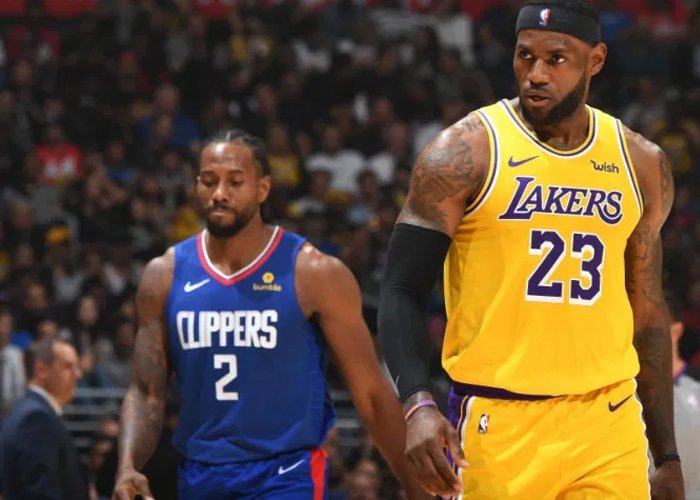 Beberapa Pemain Lakers Dan Clippers Ini Tidak Mau Bermain