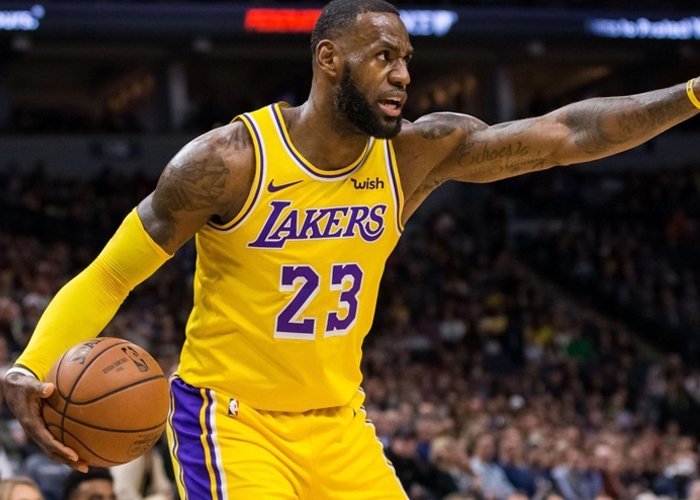 Salah Satu Pemain Favorit LeBron Adalah Legenda Lakers ...