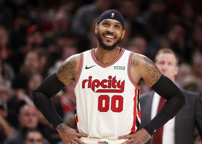 5 Destinasi Terbaik Untuk Carmelo Anthony Musim Depan