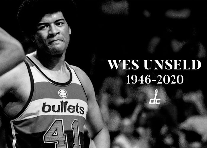 Pemain Legenda NBA Wes Unseld Meninggal Dunia