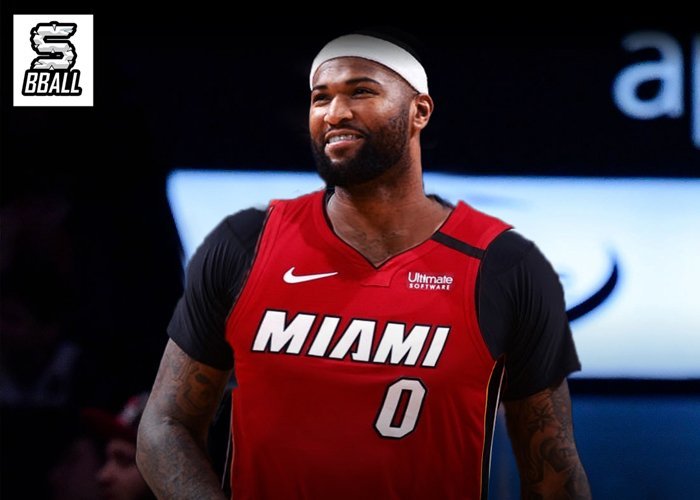 Miami Heat Ingin Menandatangani DeMarcus Cousins