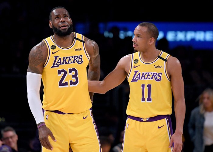 Lakers Bukan Lagi Favorit Menang NBA Tanpa Avery Bradley?