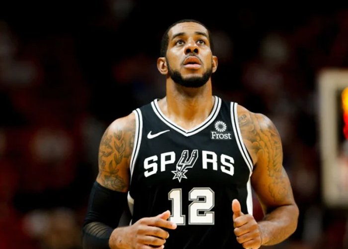 Efek Dari Cedera Lamarcus Aldridge Untuk Spurs Musim Ini Spin Bball
