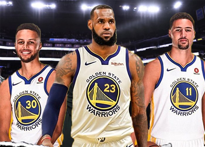 LeBron Pernah Hampir Sign Dengan Warriors Pada 2018?Ini Yang Terjadi!
