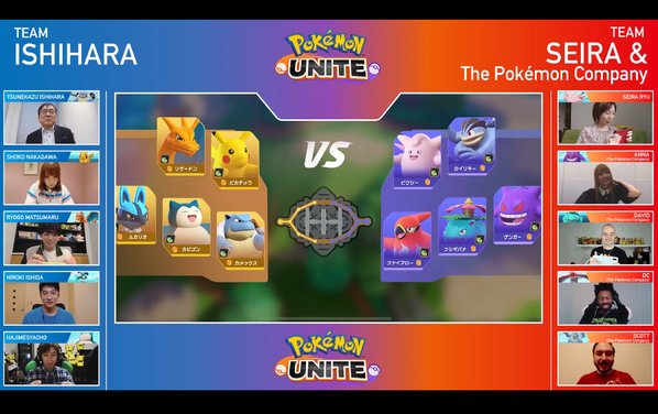 Pokemon Unite This Is The Moba Game From Tencent And Nintendo Game Zone