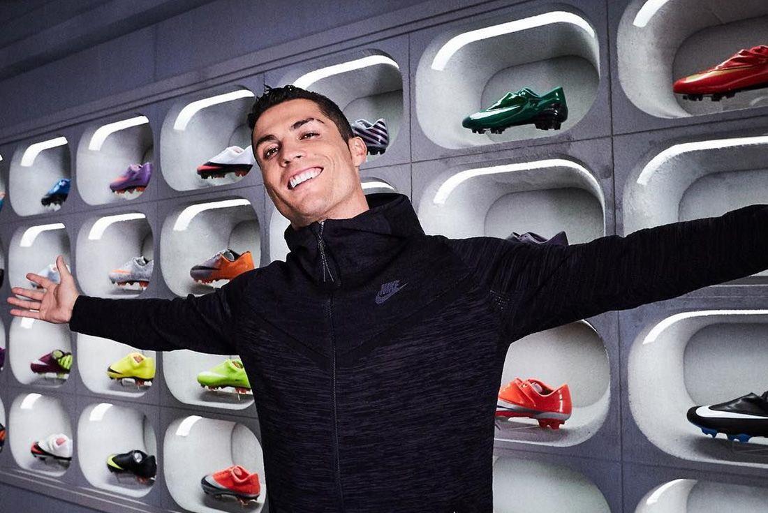 sepatu nike mercurial ronaldo