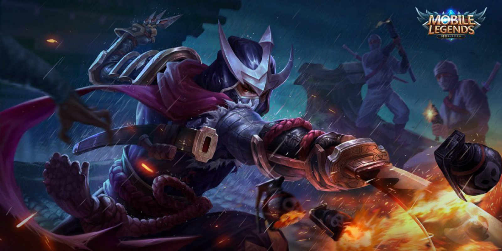 Wallpaper Hd Mobile Legend Skin Terbaru