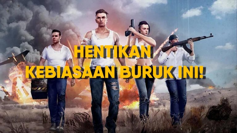 Hentikan 3 Kebiasaan Buruk di Free Fire (FF) biar Booyah!